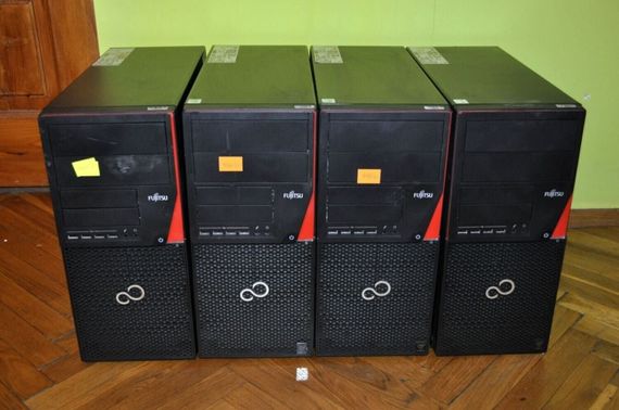 Комп'ютер Fujitsu Esprimo P720 E90 Tower / Intel Core i5-4590 (4 ядра по 3.3 - 3.7 GHz) / 8 GB DDR3 / 160 GB HDD / Intel HD Graphics 4600 / 280W б/в | Зображення 4