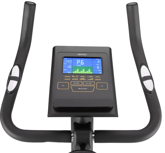 Велотренажер Gymtek XB2500 електромагнітний золотистий | Зображення 8
