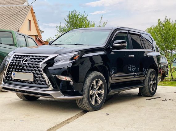 Передні фари в дизайні 2021-2023 років (2 шт, FullLed) для Lexus GX460 | Зображення 1