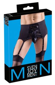 Комплект чоловічий Men's Suspender Belt M