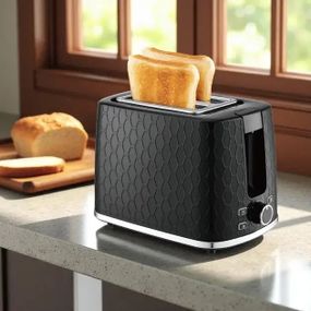 Тостер на 2 скибочки з регулюванням температури Domotec MS-508 930Вт, Маленький тостер VS-68