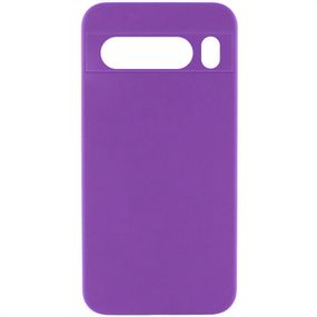 Чохол Silicone Cover Ummi Lakshmi Full Camera (AA) для Google Pixel 9 Pro XL Фіолетовий / Purple