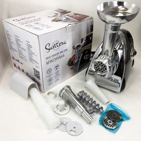 Мясорубка для дома с высокой мощностью SMG-5420B 1800 Вт, Топ мясорубок, Домашняя электромясорубка ME-25