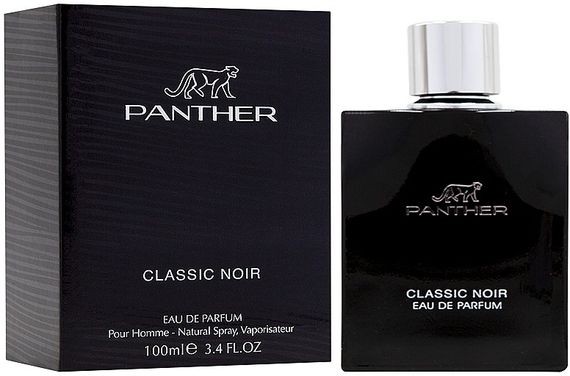 Парфумована вода Fragrance World Panther Classic Noir чоловіча 100 мл