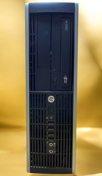 Комп'ютер HP Compaq 6200 Pro SFF / Intel Core i5-2400 (4 ядра по 3.1 - 3.4 GHz) / 8 GB DDR3 / 500 GB HDD / Intel HD Graphics 2000 б/в | Зображення 3