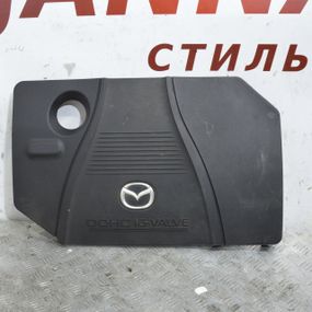 Накладка двигуна декоративна 2.0 Mazda 5 2005-2010 Захист двигуна верхній Мазда 5 L372102F1