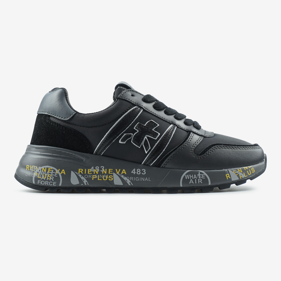 Мужские кроссовки Premiata Premiata Triple Black весна/лето/осень 42 26,5 | Зображення 4