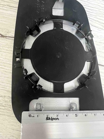 Audi A4 B5 (94-99) вкладиш вставка дзеркала правий великий з підігрівом, Ауді А4 Б5 | Зображення 6