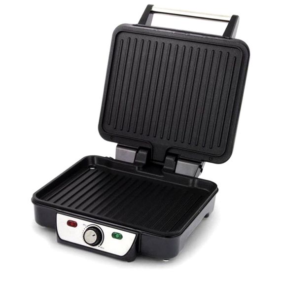 Електрогриль контактний Esperanza EKG007 Provolone, 2000 Вт, розкриття 180° | Зображення 1