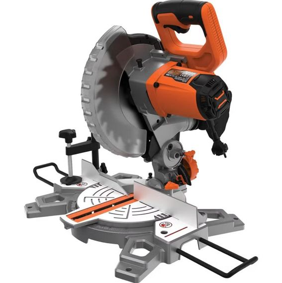 Пила торцювальна мережева Black&Decker BES702
