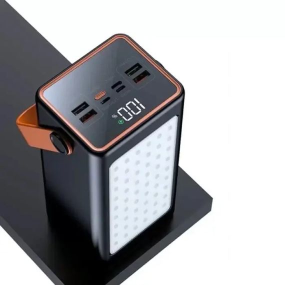 Повербанк 100000 mAh JS-658  с LED-фонариком | Зображення 4