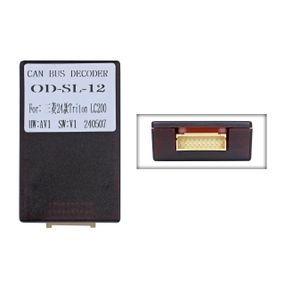 Перетворювач сигналу серії QIV адаптер CAN-BUS Mitsubishi QBR MS3312