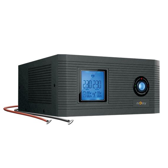 Пристрій безперебійного живлення nJoy Aira 600VA (UPCSTLP860TAICP01B) | Зображення 4