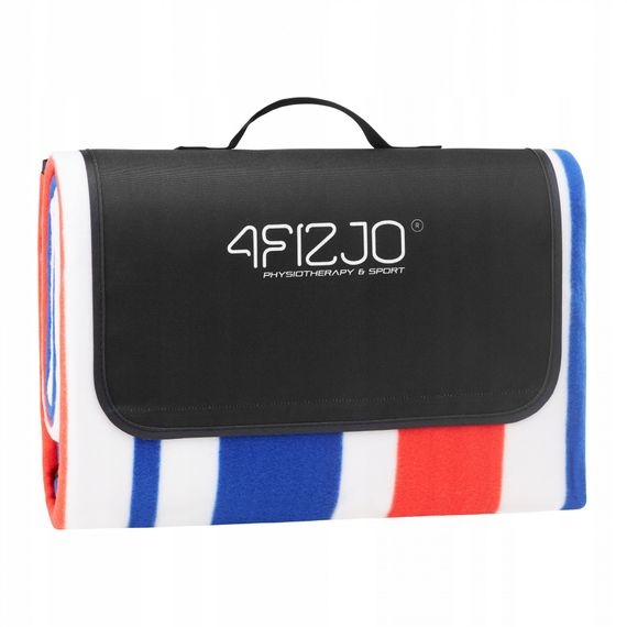 Коврик для пікніка та кемпінгу 4FIZJO 200 x 200 см складний 4FJ0393 (P-5907739317186) | Зображення 7