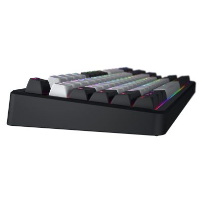 Клавиатура Hator Rockfall 3 Mecha TKL QMK/VIA Orange Wireless Black (HTK850UA) | Зображення 3