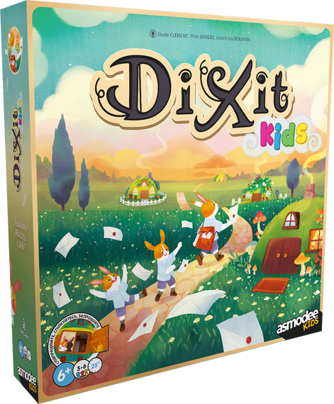 Настольная игра Dixit. Kids (Диксит Детский) (украинское издание)
