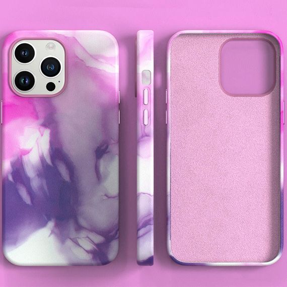 Шкіряний чохол Figura Series Case with MagSafe для Apple iPhone 13 Pro Max (6.7") | Зображення 1