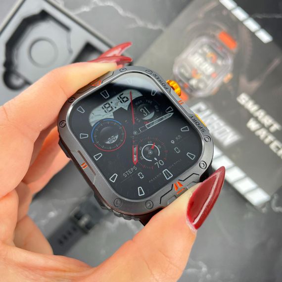 Розумний годинник Modfit Carbon Quad Black | Зображення 1