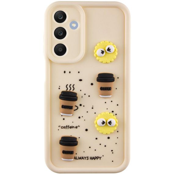 Чехол TPU Toys Case для Samsung Galaxy A15 4G/5G Sand / Always Happy