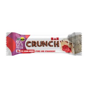 Crunch Bar - 12x50g (Lychee and Strawberry)