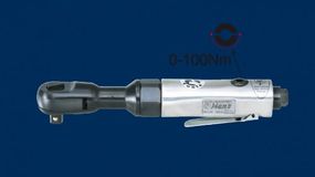 Пневмотрещотка 1/2"DR, 160 об/мин, 81Нм, 1,2кг HANS (84120)