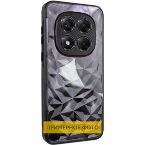 TPU+PC чохол Prisma BubbleGum для Xiaomi Redmi Note 14 4G (Int. version) 3D Grey