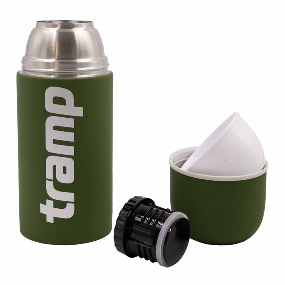 Термос TRAMP Soft Touch 0,75 л UTRC-108 Хакі | Зображення 7