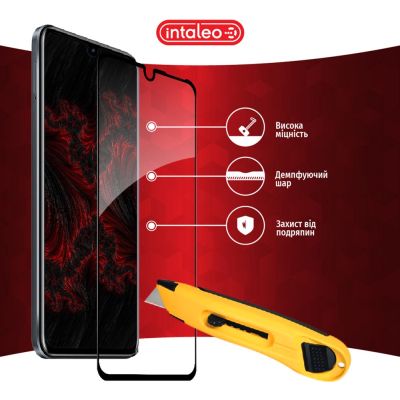 Стекло защитное Intaleo Full Glue Infinix Note 11 (1283126535093) | Зображення 3