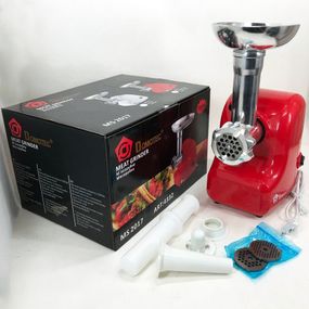 Мясорубки профессиональные Domotec, Мясорубки с соковыжималкой и шинковкой, Мясорубка 2000 вт LP-40