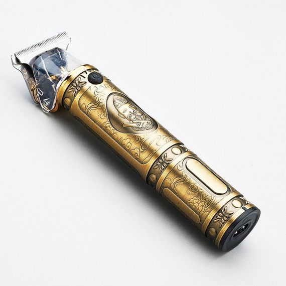 Профессиональная машинка для стрижки волос с насадками, Аккумуляторный универсальный триммер для стрижки | Зображення 3