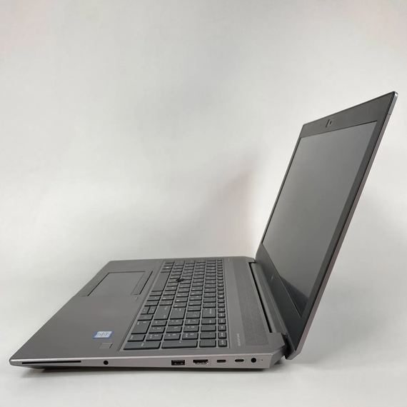 Мобильная рабочая станция Б-класс HP zBook 15 G6 / 15.6" (1920x1080) IPS / Intel Core i7-9850H (6 (12) ядер по 2.6 - 4.6 GHz) / 16 GB DDR4 / 128 GB SSD + 500 GB HDD / nVidia Quadro T1000, 4 GB GDDR5, 128-bit / Fingerprint / WebCam / HDMI б/у + Подарок | Зображення 4