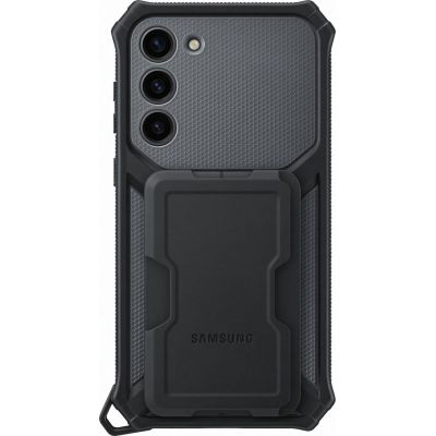 Чехол для мобильного телефона Samsung Galaxy S23 Plus Rugged Gadget Case Titan (EF-RS916CBEGRU) | Зображення 2