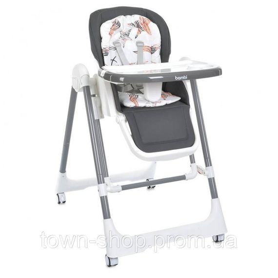 Стульчик для кормления M 5897 Gray, до 15 кг