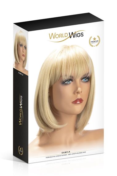 Перука World Wigs CAMILA MID-LENGTH BLONDE | Зображення 1