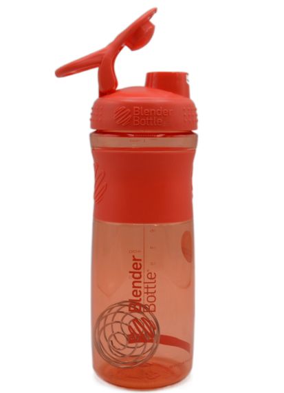 Спортивний шейкер (пляшка) BlenderBottle SportMixer Flip 28oz/820ml Coral | Зображення 4