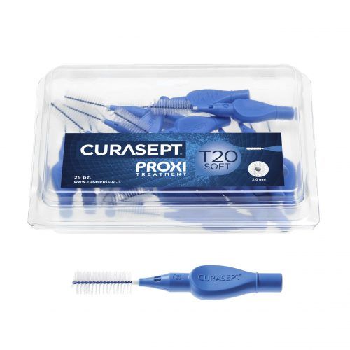 Йоржик міжзубний Curasept PROXI T20 Soft, блакитний, 25шт