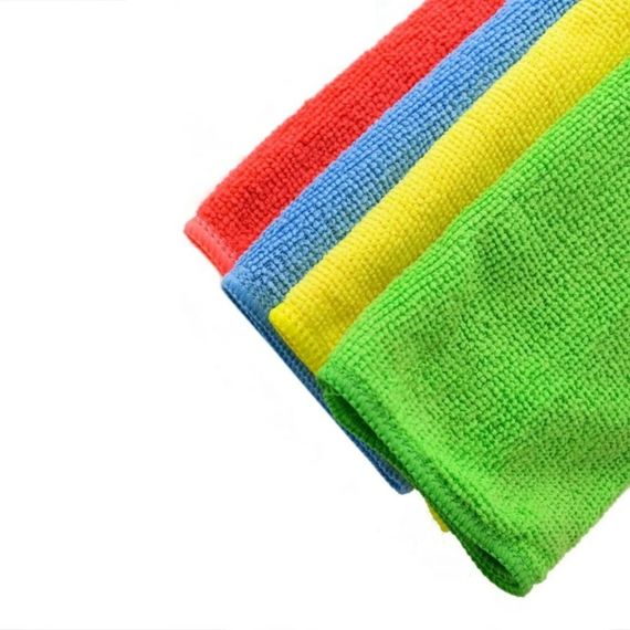 Набор салфеток K2 Microfibre Cloths Set для ухода за автомобилем микрофибра 30 x 35 см 4 шт. (K710) | Зображення 1