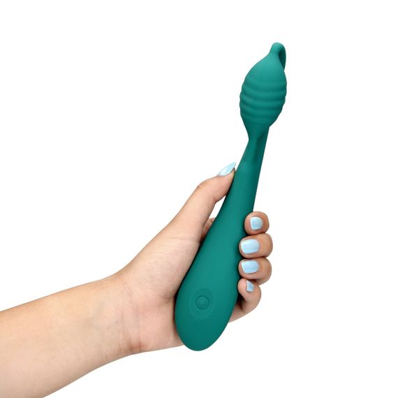 Вібратор G-Spot Vibrator with Bead Sex Aura | Зображення 8
