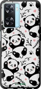 Чохол на Oppo A57s Панди "4318b-2931-2448"