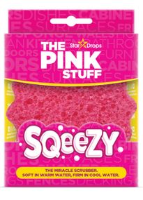 Губка для чистки  The Pink Stuff Sqeezy