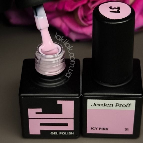Гель-лак Jerden Proff №31 (ледяной розовый) 5 мл