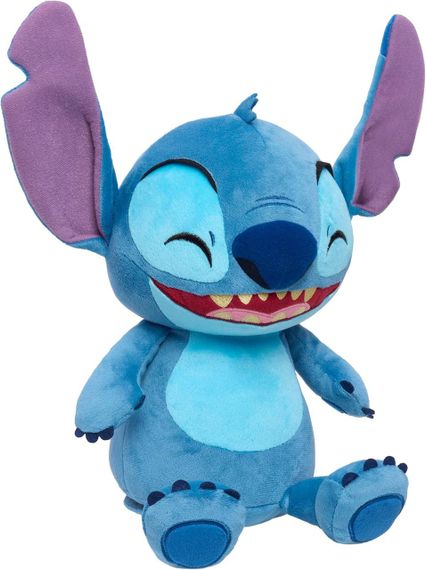 Інтерактивна м'яка іграшка Стіч 28 см Оригінал Disney Stitch Crack Me Up від Just Play | Зображення 1