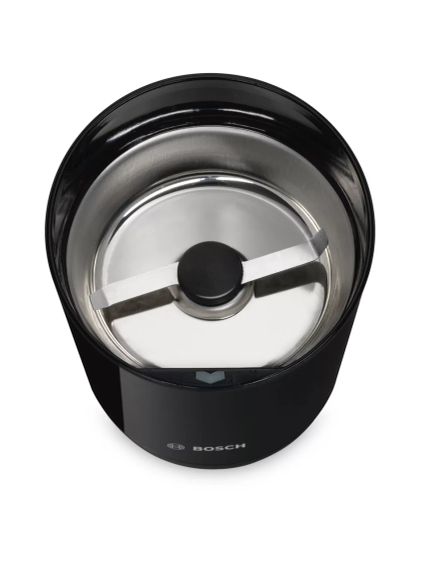 Кавомолка електрична Bosch TSM6A013B для зернової кави з потужним мотором | Зображення 9