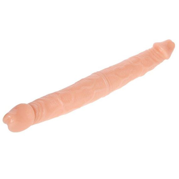 Подвійний фалоімітатор BAILE - Double Dong 14, BW-040018G Sex Aura | Зображення 4
