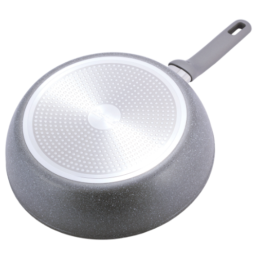 Сковорідка-сотейник d30*8см литий алюміній а/п Granite 4297GR KAMILLE | Зображення 3