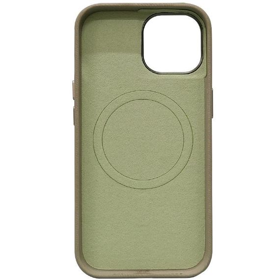 Чохол Denim with MagSafe для Apple iPhone 14 Pro (6.1") Olive | Зображення 2
