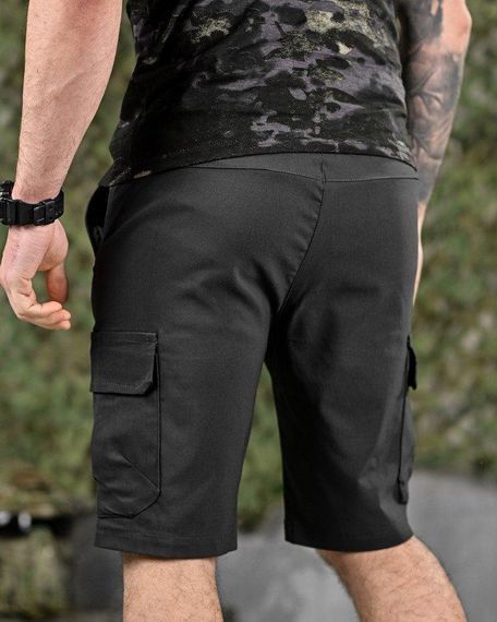 Міські стретч-шорти AHILES сірі ДЛ6359 | Зображення 2