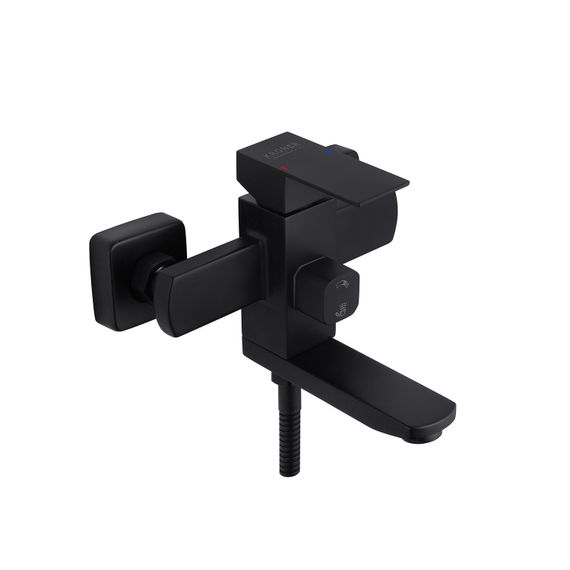 Змішувач для ванни Kroner KRM Edelstahl Kubus - SCH060 (CV025652)