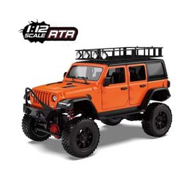 Машинка на радіокеруванні MN128 1/12 RTR 4WD MN Model 128 (Orange)