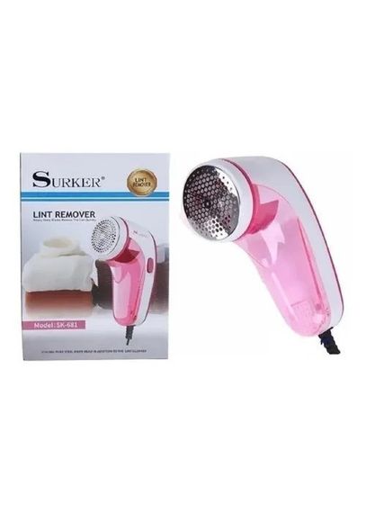 Машинка для видалення катишків Surker Sk-681 з USB-шнуром, 3 Вт | Зображення 5